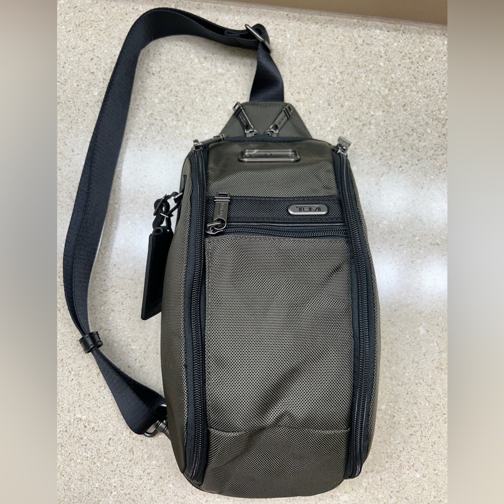 TUMI sling bag